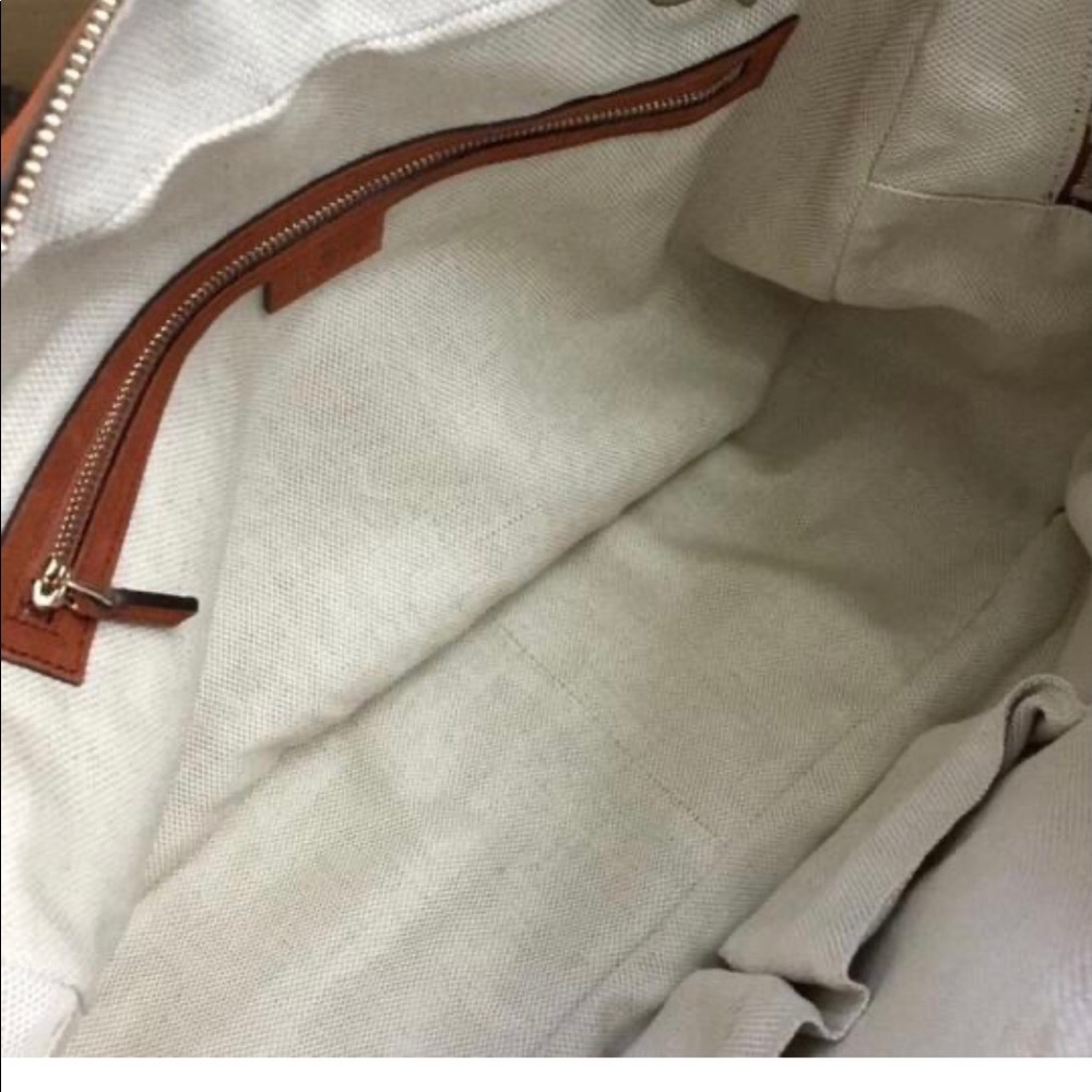 Gucci Soho strap orange Chamois Shoulder bag - Picture 4 of 7